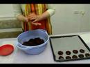 Çiçek Yapmak İçin Nasıl & Bear Şekilli Kurabiye : Çikolata Yığın Tanımlama Şekli  Resim 4