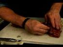 Düşes Patates İle Danimarka Şerit Biftek Tarifi: Et Danimarka Şerit Biftek Tarifi İçin Hazırlanıyor: Pt. 2 Resim 4