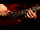 Eb Anahtarında Bas Gitar Gelişmiş (E Düz): Bas Gitar Eb Gelişmiş: Ölçer 11-16 Resim 4