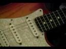Fender Stratocaster: Elektro Gitar Kurulum: Gitar Pikap Yükseklik: Fender Stratocaster Resim 4