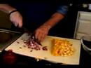 Muz Tarifini Kabuklu Snapper Mango Salsa İle: Mango Salsa Yapmak Nasıl Resim 4