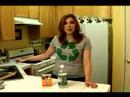 Polenta Yeşil Mutfak Pişirmek Nasıl: Yeşil Polenta Pişirme Sonra Mutfak Temizlik Resim 4