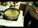 Polenta Yeşil Mutfak Pişirmek Nasıl: Yeşil Polenta Tarifi Pişirme: Bölüm 2 Resim 4
