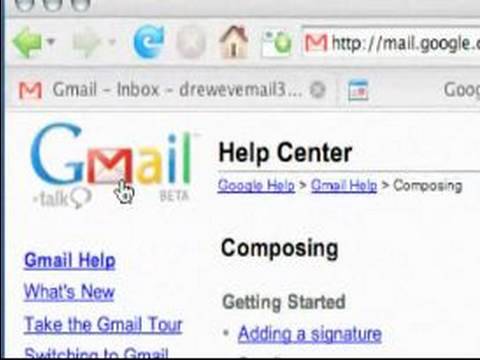 Gmail Kullanma: Klavye Kısayolları İçinde Gmail Resim 1