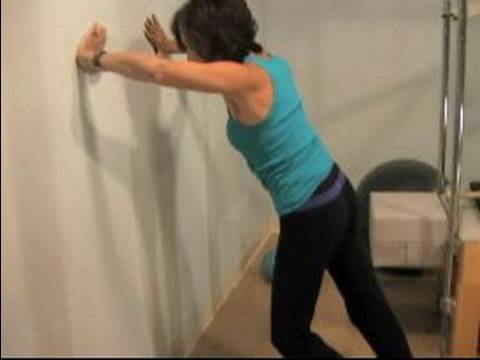 Herkes İçin Mantıklı Pilates Egzersizleri: Duvar Kimse İçin Germe Egzersizleri Resim 1