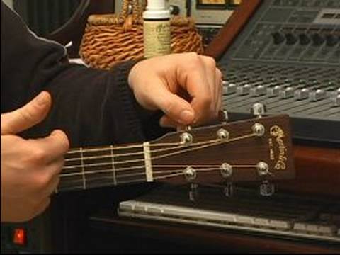 Nasıl Bir Gitar String: Gitar Telleri Gevşetmek Nasıl Resim 1