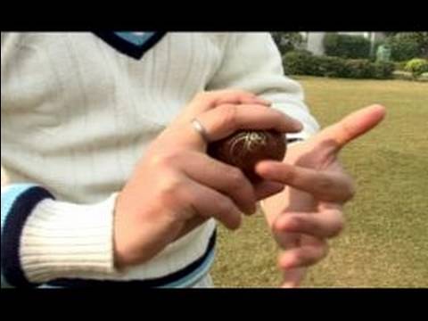 Nasıl Kriket Oynanır: Nasıl Bir Inswinger Kriket Kase Resim 1