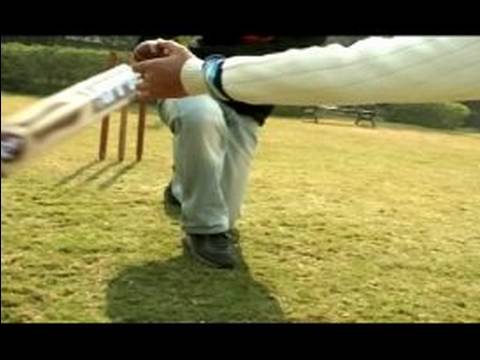 Nasıl Kriket Oynanır: Nasıl Ters Bir Süpürme Yarasa Vurdu Kriket Resim 1