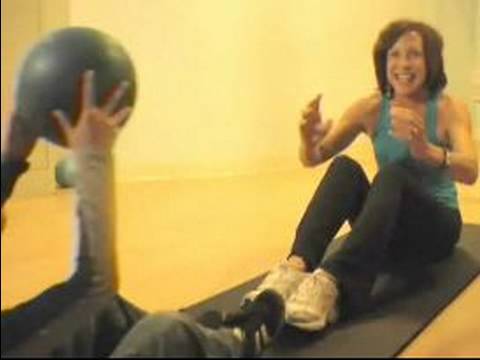 Senin Torun İle Egzersiz: Torun İle Ortak Sit-Up Çalışmaları