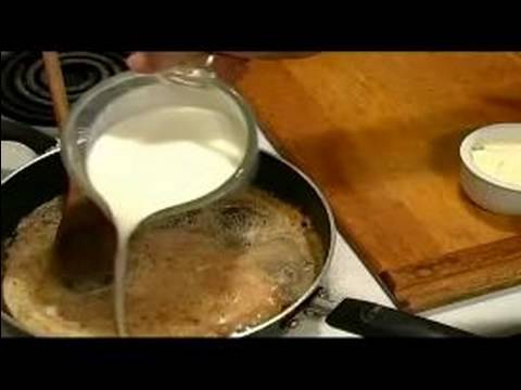 Tavuk Fettucine Alfredo Primavera Tarifi: Süt Ve Peynir Fettuccine Alfredo Primavera İçin Ekleme