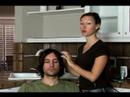 Erkek Saç Modeli İpuçları Ve Tavsiyeler: Nasıl Kalın Erkekler Saç Stil Resim 3