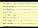 Gmail Kullanmayı: Web Klipleri İçinde Gmail Resim 3