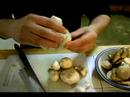 Karides Pasta Primavera Tarifi: Yıkama Mantar Pasta Primavera Tarif İçin Resim 3