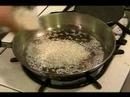 Nasıl Tavuk Börek Yapmak: Pirinç Tavuk Börek İçin Kızartma Resim 3