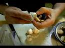 Karides Pasta Primavera Tarifi: Yıkama Mantar Pasta Primavera Tarif İçin Resim 4