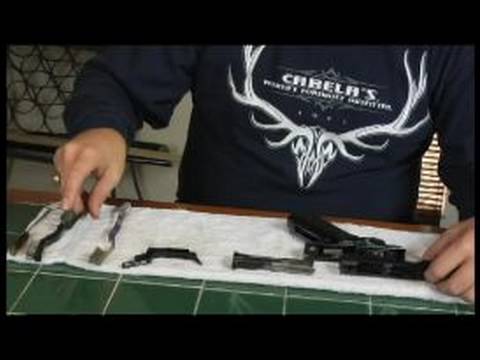 & Ruger Mark Temiz Sökmeye Nasıl 2 : Ruger Mark 2 Silahın Bolt Fırçalama 