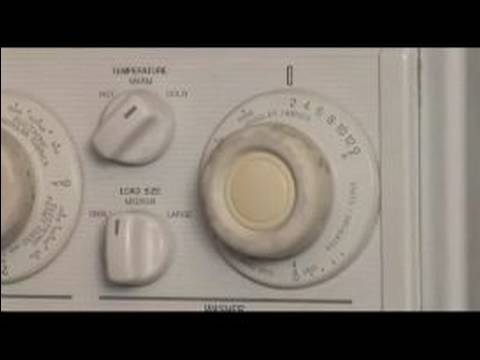 Çamaşır Nasıl: Çamaşır Makinesi Denetimlerinin Nasıl Kullanılacağı