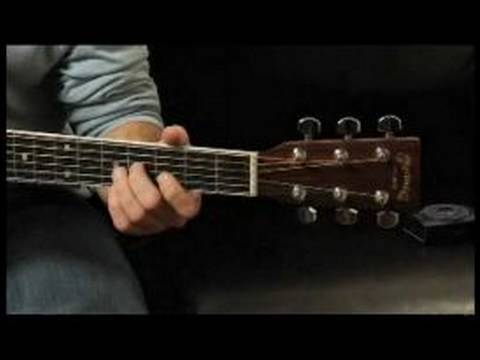 Gitar Ve Vokal Temelleri: Bir Gitar Kulak Tarafından Nasıl Ayarlanacağı İle: Bölüm 2 Resim 1