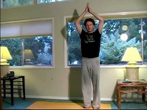 Hatha Yoga Pozlar & Öğretim : Dağ Poz Dengeleme: Hatha Yoga
