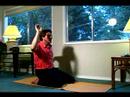 Yin Yoga Ve Zen Yoga Poses Ve Türleri: Yan Kıvıran Zen Yoga Resim 3