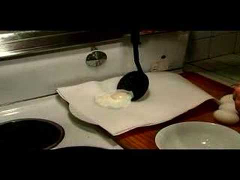 Benedict Louisiane Cajun Yapmak Nasıl Yumurta: Yumurta Dönen Su Kaçak Avlanmak Nasıl Resim 1