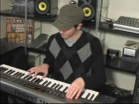 Klavye Ve Synthesizer Yeni Başlayanlar İçin: Yayın Bir Synthesizer Kullanarak