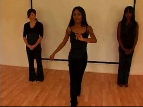Modern Dans Adımları Samba : Samba Dansı İçin Temel Ayak Hareketleri 