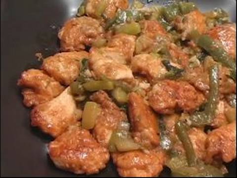 Nasıl Çin Susamlı Tavuk Pişirmek İçin : Çin Susamlı Tavuk 