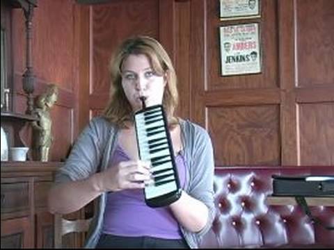 Nasıl Melodika Çal İçin: Majör Akor Melodika Üzerinde Oynamak Nasıl