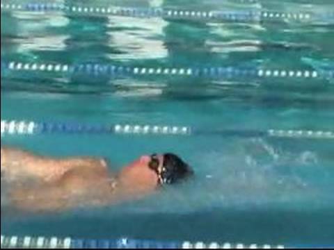 Rekabetçi Sırtüstü Yüzmeyi: Sırtüstü Mesafe Yüzme İpuçları Resim 1