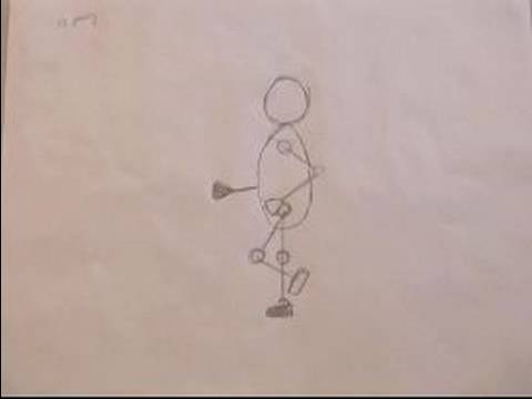 Yürüyüş Döngüsü Animasyon: İlk Kalem Testi Döngüsü Animasyon Yürümek Resim 1