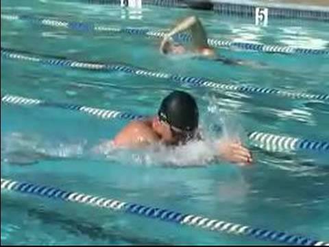 Yüzmeyi Rekabetçi Kurbağalama : Kurbağalama İçin Vücut Pozisyonu 