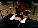Bahçesi Fitness: Vol 4: Nasıl Dumbbell Flys Bahçesi Fitness