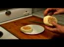 Benedict Louisiane Cajun Yapmak Nasıl Yumurta: Yumurta Benedict Louisiane İngiliz Çöreği İçin Kızartma