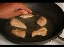 Nasıl Çin Susamlı Tavuk Pişirmek İçin : Çin Susamlı Tavuk Kızartma Tavuk  Resim 3