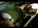 Split Bezelye Çorbası Tarifi: Split Bezelye Çorbası İçin Ağır Krem Ekleme Resim 3