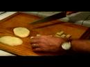 Benedict Louisiane Cajun Yapmak Nasıl Yumurta: Yumurta Benedict Louisiane İçin Patates Dicing Resim 4
