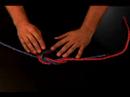 Nasıl Knots Kravat İçin: Vol 1: Nasıl Bir Overhand Bend Knot Tie İçin Resim 4