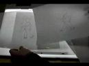 Yürüyüş Döngüsü Animasyon Kareleri Yeniden Çizmek İçin Nasıl Döngüsü Animasyon Yürüyüş :  Resim 4