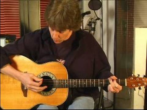 Akustik Gitar Nasıl Oynanır : Akustik Gitar Sağ Elini Kullanmayı  Resim 1