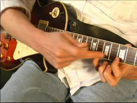 Elektro Gitar Temelleri: Elektro Gitar Parmak Desenleri