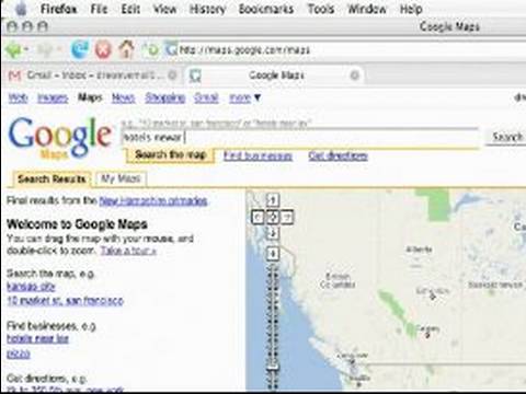 Nasıl Google Kullanmak İçin Haritalar: Google Haritalar'daki İşletmeler İçin Arama Resim 1