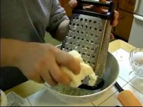 Nasıl Manicotti Yapmak: Peynirli Manicotti İçin Parçalama Resim 1