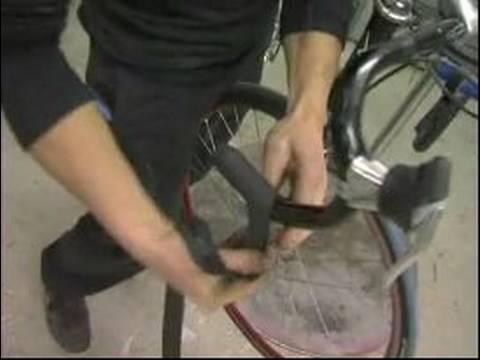 Temel Bisiklet Tamir: Bisiklet Kolu Çubukları Sarmak Nasıl Resim 1
