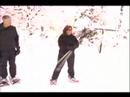 Karayak Yapılır: Nasıl Snowshoeing İçin Streç Yapılır
