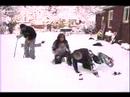 Karayak Yapılır: İçinde Kar Ayakkabıları Düştükten Sonra Up Durmak Nasıl Resim 3