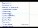 Nasıl Google Dokümanları Kullanmak İçin : Google Belgelerde Menü Seçenekleri Dosya  Resim 3
