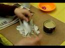 Yapıştırıcı Şerit Kap Ve Vazo Zanaat Yapmak İçin Nasıl : Vazo İçin Kağıt Şeritler Kesmek İçin Nasıl  Resim 3