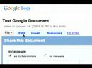 Google Dokümanlar Nasıl Kullanılır : Google Dokümanlar Belgeleri Paylaşmak İçin Nasıl  Resim 4