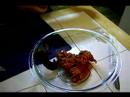 Nasıl Acı Biber Dolması Yapmak: Et Ve Ancho Biber Dolması Acı Biber Yapmak İçin Karıştırma Resim 4